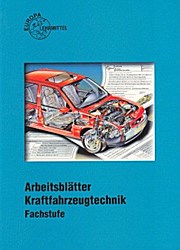 Arbeitsblätter Kraftfahrzeugtechnik