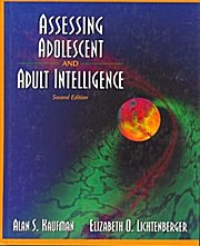 Assessing Adolescent and Adult Intelligence (2nd Edition)