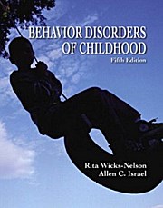Behavior Disorders of Childhood (5th Edition)