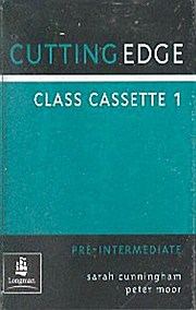 Cutting Edge Pre-Intermediate, 2 Class Cassettes