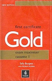 First Certificate Gold Set of 2 Exam Maximiser Cassettes