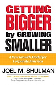 Getting Bigger by Growing Smaller