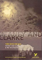 Heaney and Clarke & Pre-1914 Poetry