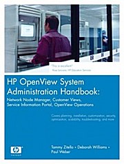 HP OpenView System Administration Handbook