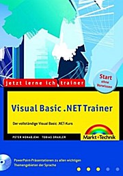 Jetzt lerne ich Visual Basic .NET