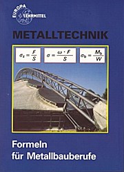 Formeln für Metallbauberufe - Metalltechnik
