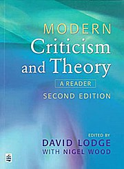 Modern Criticism and Theory: A Reader