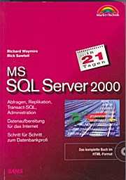 MS SQL Server 2000 in 21 Tagen