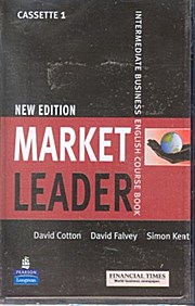 New Edition Market Leader Intermediate Course Book Cassette 1+2