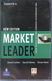 New Edition Market Leader Pre-Intermediate Course Book Cassette 1+2