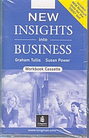 New Insights into Business Workbook Cassette
