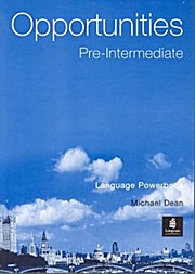 Opportunities Pre-Intermediate Language Powerbook
