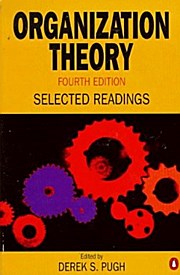 Organization Theory (4th Edition)