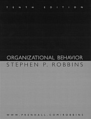 Organizational Behavior (10th Edition)