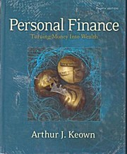 Personal Finance and Student Workbook