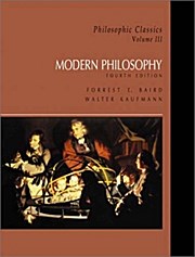Philosophic Classics - Volume III (4th ed.)