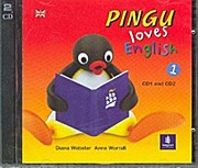 Pingu loves English 1 CD1 and CD2
