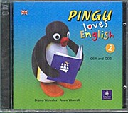 Pingu loves English 2 CD1 and CD2