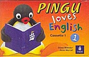 Pingu Loves English Level 1,  2 Cassettes
