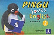 Pingu Loves English Level 2,  2 Cassettes