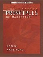 Principles of Marketing (International edition)