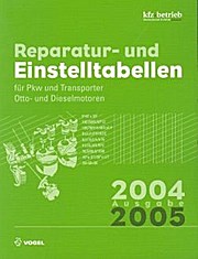 Reparatur- und Einstelltabellen Ausgabe 2004/2005