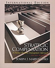 Strategic Compensation (3rd Edition)