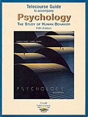 Telecourse Guide to accompany Psychology (5th Edition)