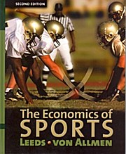 The Economics of Sport (2th Edition)