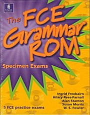 The FCE Grammar ROM Specimen Exams