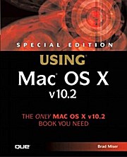 Using Mac OS X v10.2