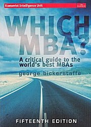 Which MBA? (15th Edition)