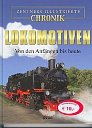 Zentners Illustrierte Chronik, Lokomotiven