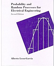 Probability and Random Processes for Electrical Engineering
