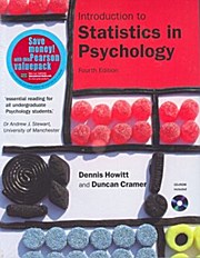 Introduction to Statistics in Psychology AND Introduction to SPSS in Psychology