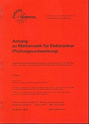 Mathematik für Elektroniker / Anhang
