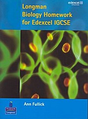 Longman Biology Homework for Edexcel IGCSE