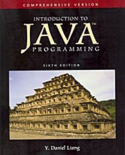 Introduction to Java Programming.