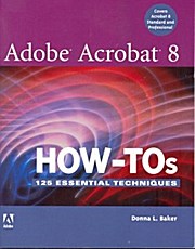 Adobe Acrobat 8 HOW-TOs
