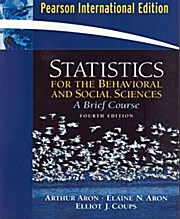 Statistics for the Behavioral and Social Sciences