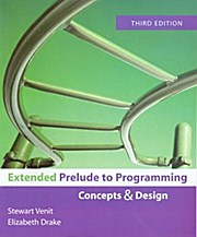 Extended Prelude to Programming