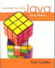 Starting Out with Java Early Objects