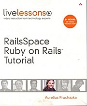 RailsSpace Ruby on Rails Tutorial