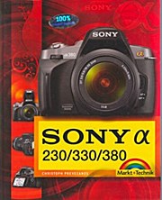 Sony alpha 230/330/380