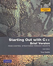 Starting Out with C++ Brief