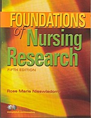 Foundations of Nursing Research