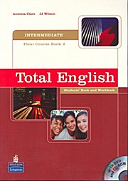 Total English Advanced Students Book and Workbook