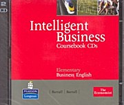Intelligent Business Elementary Coursebook CDs