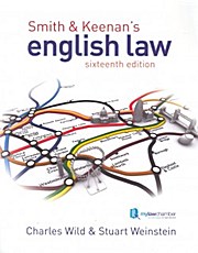 Smith & Keenan’s English Law