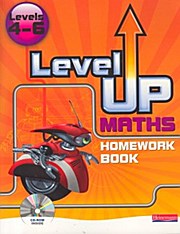 Level Up Maths Homework Book
